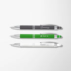 Engraved Soft Touch Diamond Stylus Pen