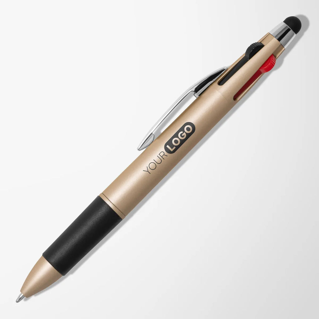 Mineral Soft Touch Lucina 4-Ink Stylus Pen