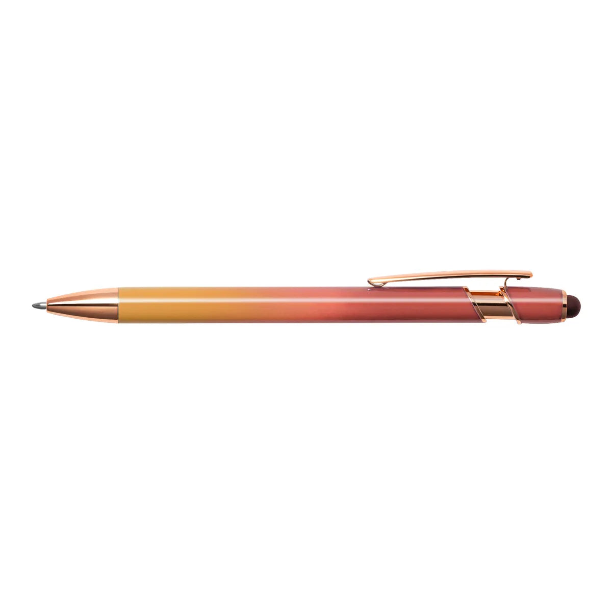 Ombré Alpha Pen with Rose Gold Trim