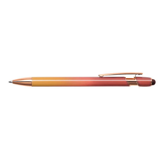 Ombré Alpha Pen with Rose Gold Trim
