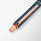 Engraved Mineral Capri Pen with Rose Gold Trim