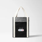 Full Color Camden 9 oz. Recycled Cotton Blend Tote Bag