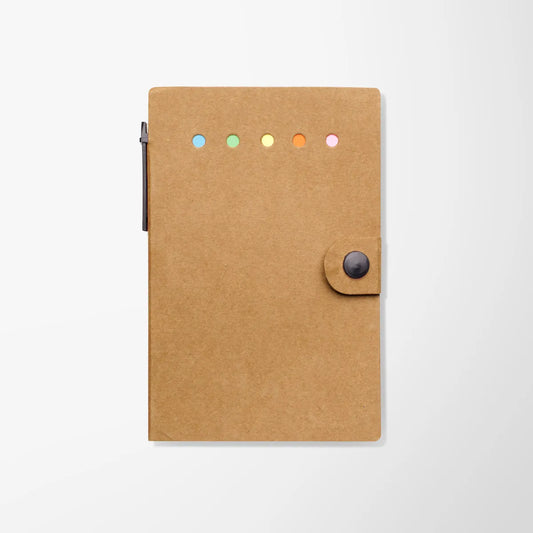 Small Snap Notebook with Desk Essentials