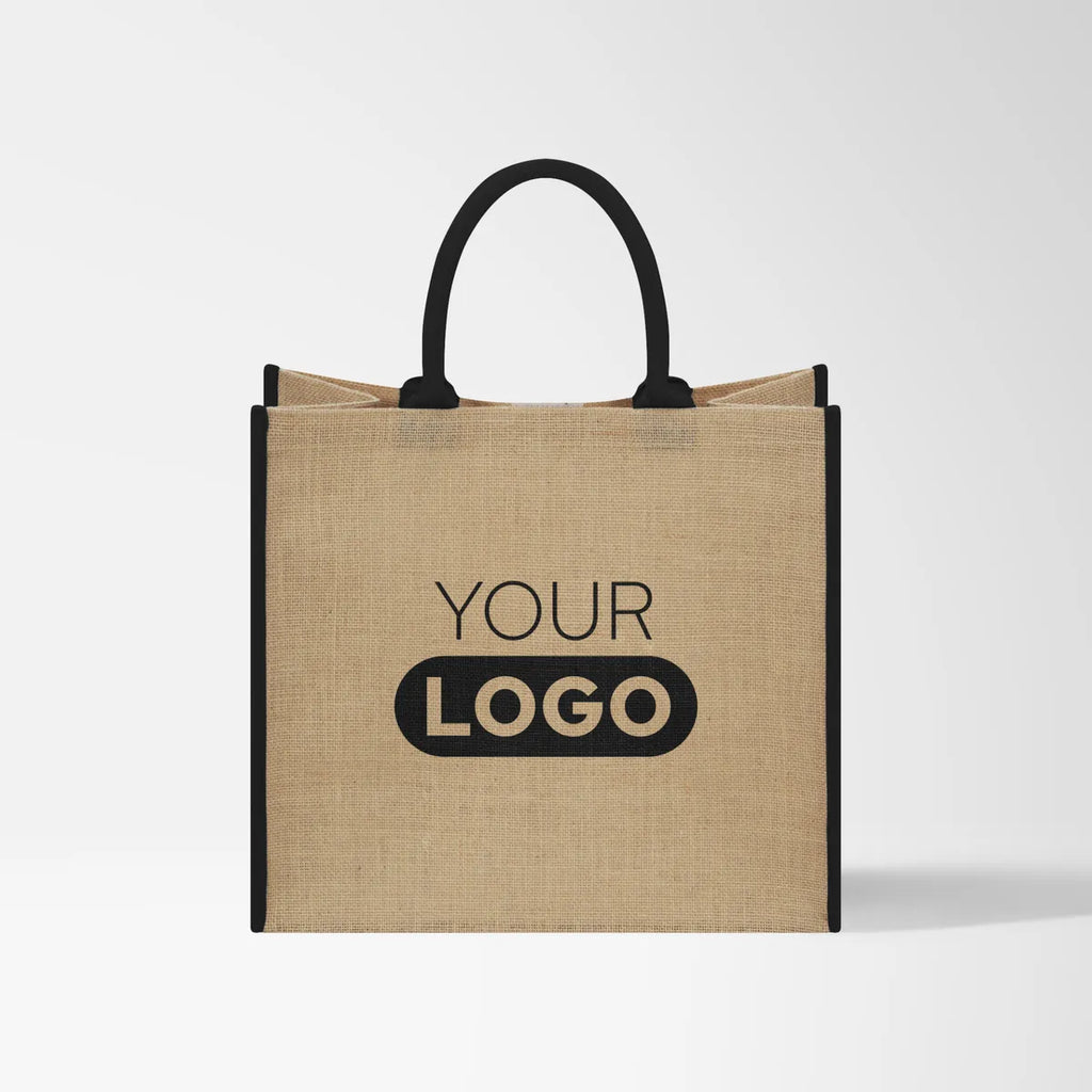 Gia Jute Tote Bag