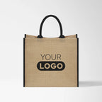 Gia Jute Tote Bag