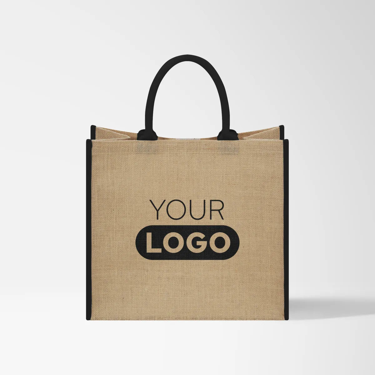 Gia Jute Tote Bag