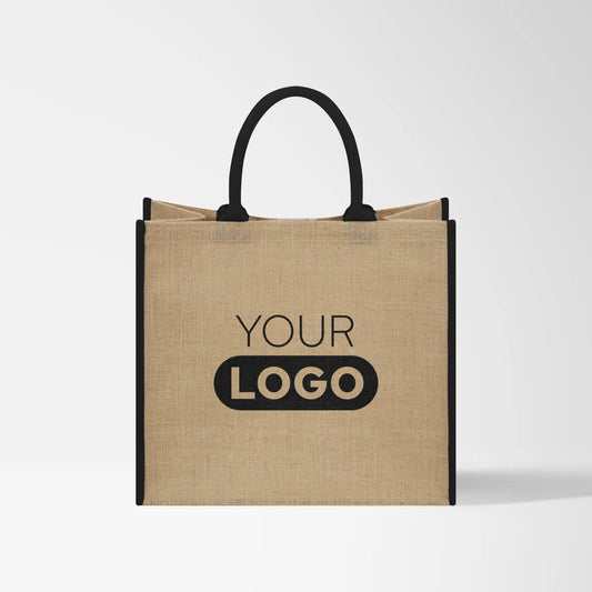Gia Jute Tote Bag