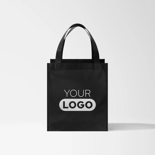 Lia Double Laminated Grocery Tote Bag