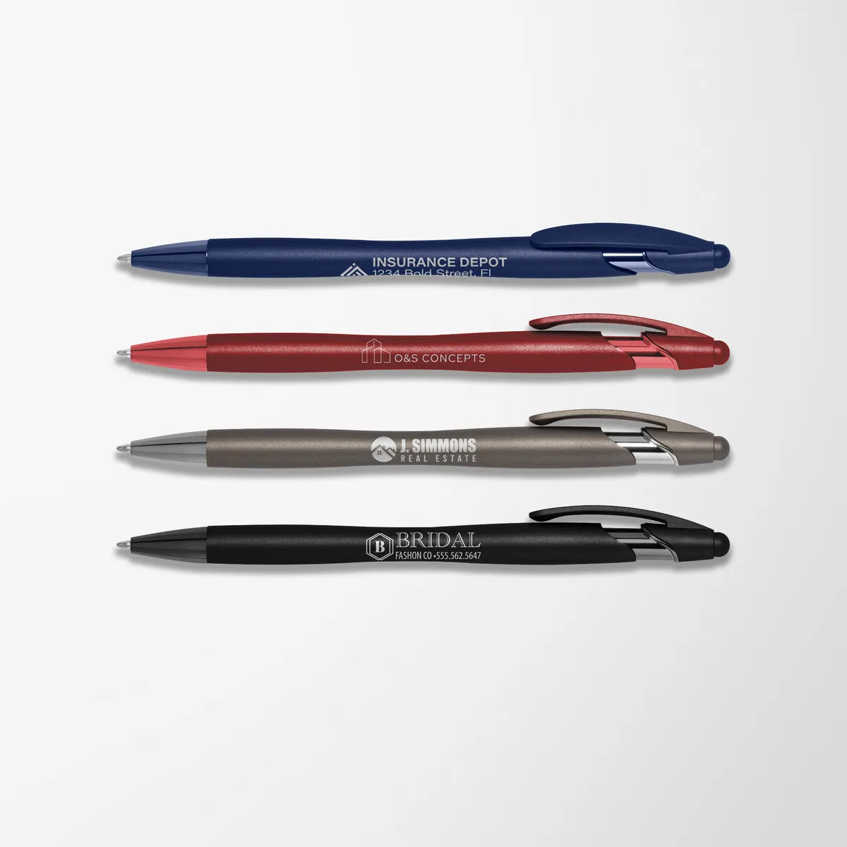 Monochrome Vortex Stylus Pen