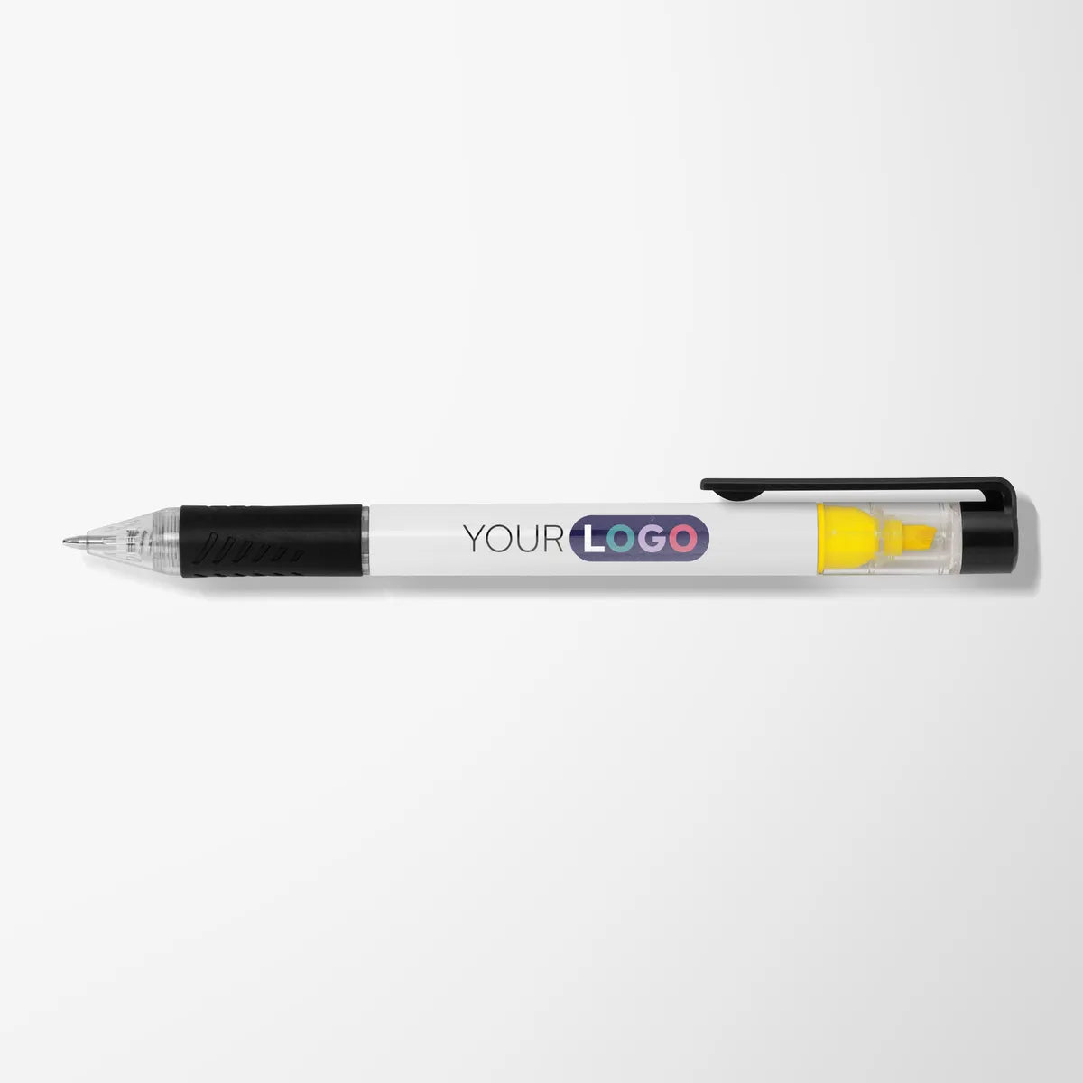 Silver Duet Pen and Highlighter