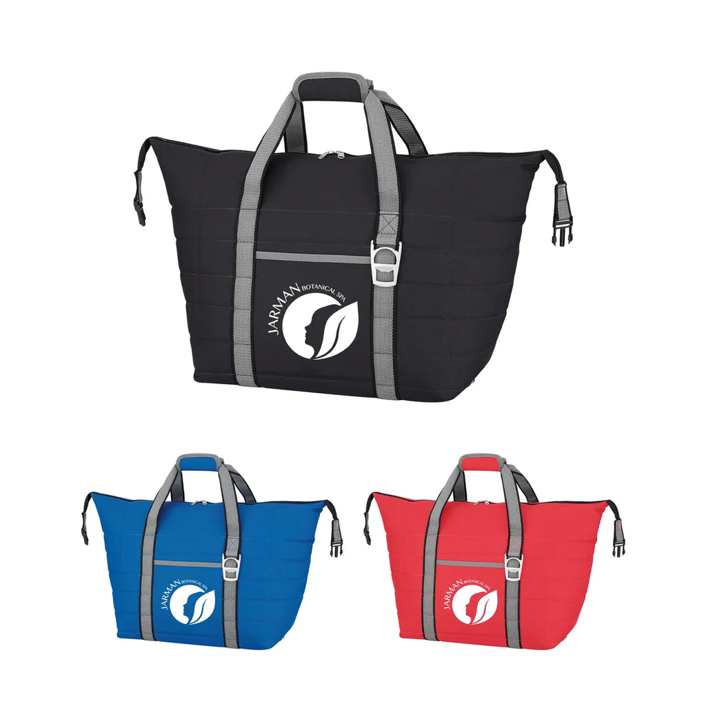 24-Can Husky Cooler Tote Bag