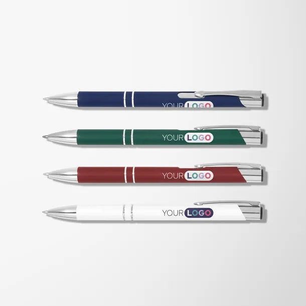 Full Color Soft Touch Paragon Pen