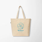 Budget 5 oz. Recycled Cotton Shopper Tote