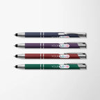 Soft Touch Paragon Pen & Stylus-Full Color Inkjet