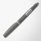 Engraved Soft Touch Cade Gel Stylus Pen