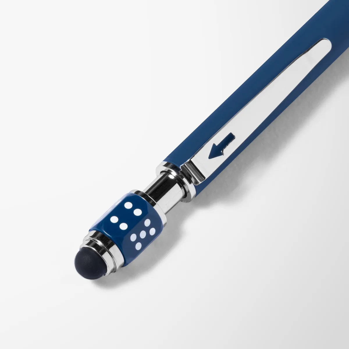 Engraved Recycled Dice Fidget Pen