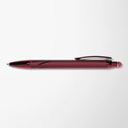 Engraved Monochrome Diamond Stylus Pen with Shiny Grip