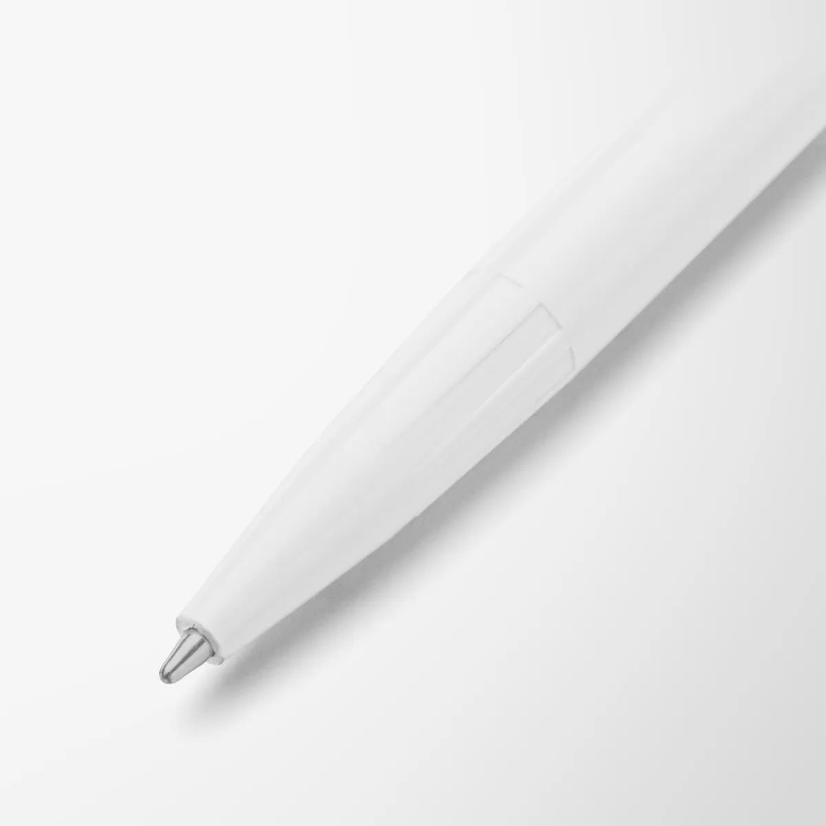 White Sunny Pen with Colored Trim