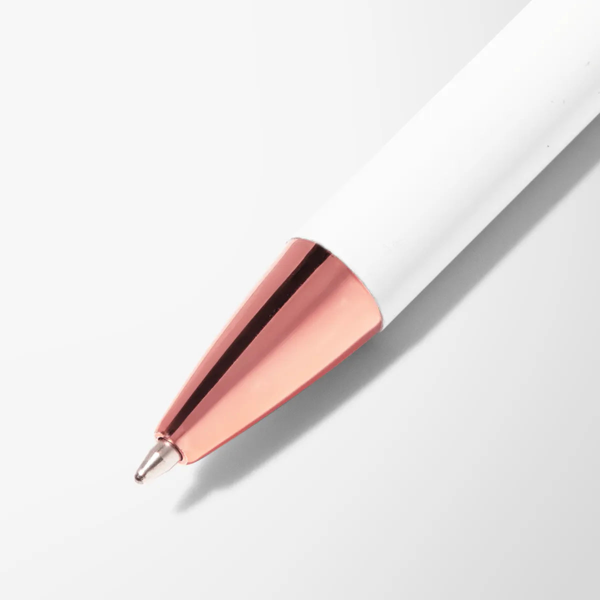 Full Color Alpha Pen with Rose Gold Trim & Designs