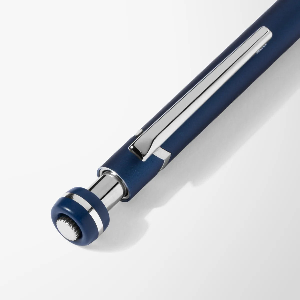 Engraved Orbit Soft Touch Fidget Pen