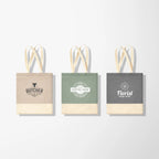 Two-Tone Recycled Cotton Convention Tote
