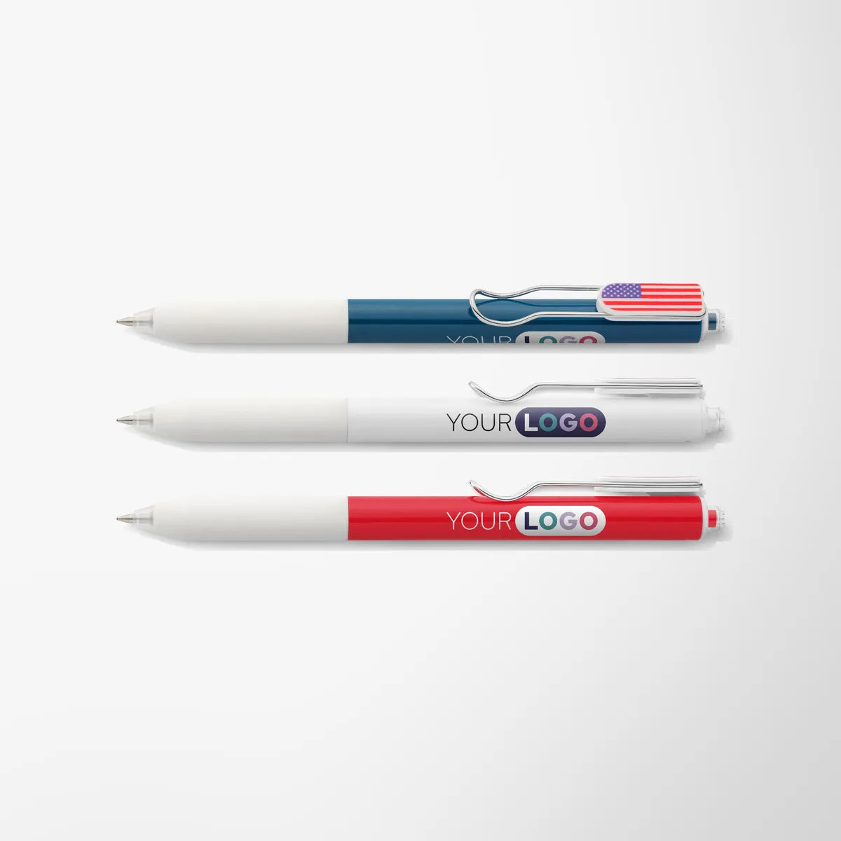 Full Color Patriot Gel Pen