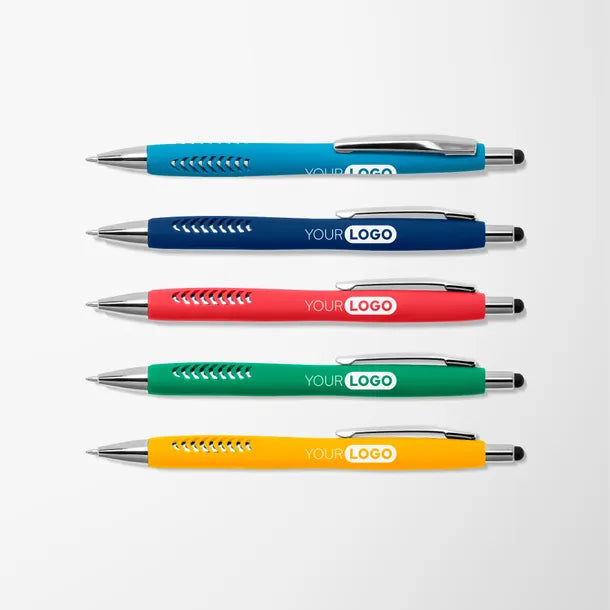 Soft Touch Basilia Stylus Pen