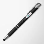 Soft Touch Paragon Pen & Stylus-Full Color Inkjet