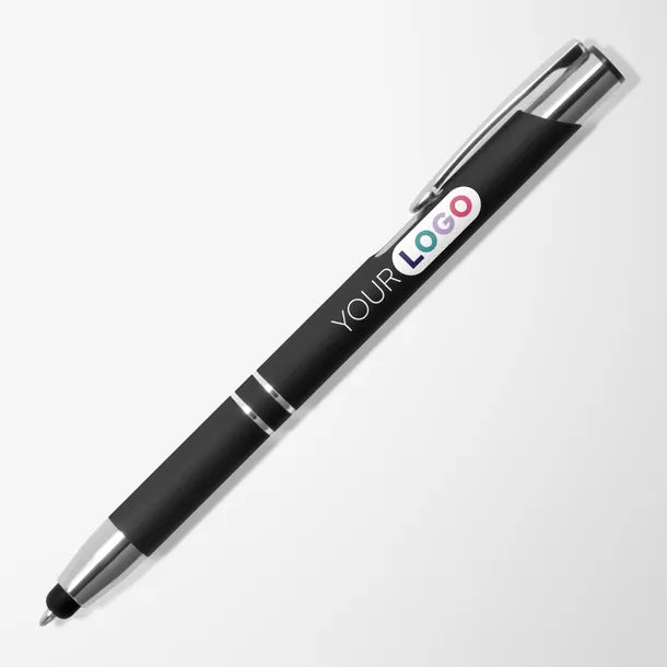 Soft Touch Paragon Pen & Stylus-Full Color Inkjet