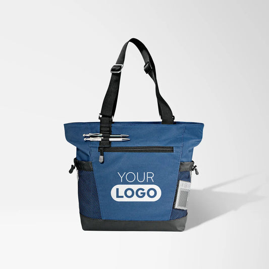 Urban Passage Zippered Travel Business Tote