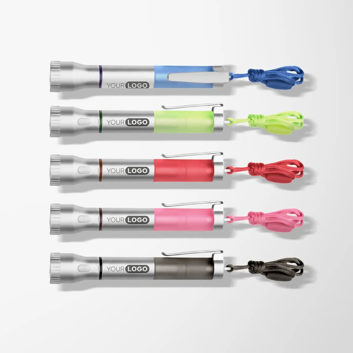 Flashlight with Light-Up Pen
