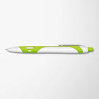 White Soft Touch Gel Sport Hybrid Ink Pen
