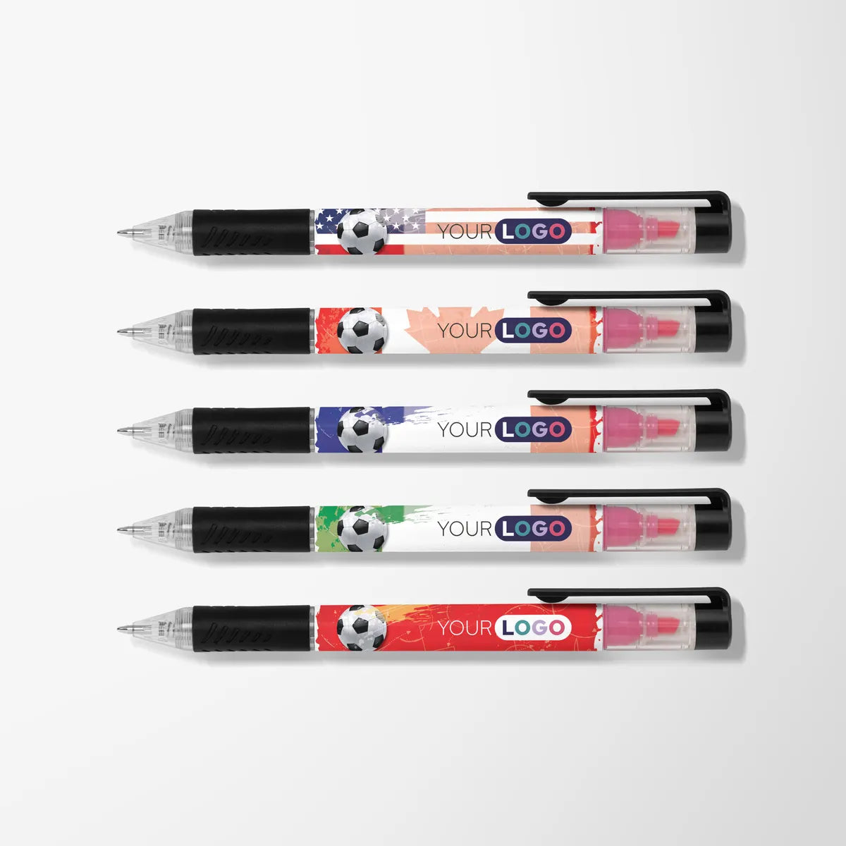 Design Wrap Match Day Highlighter Pen