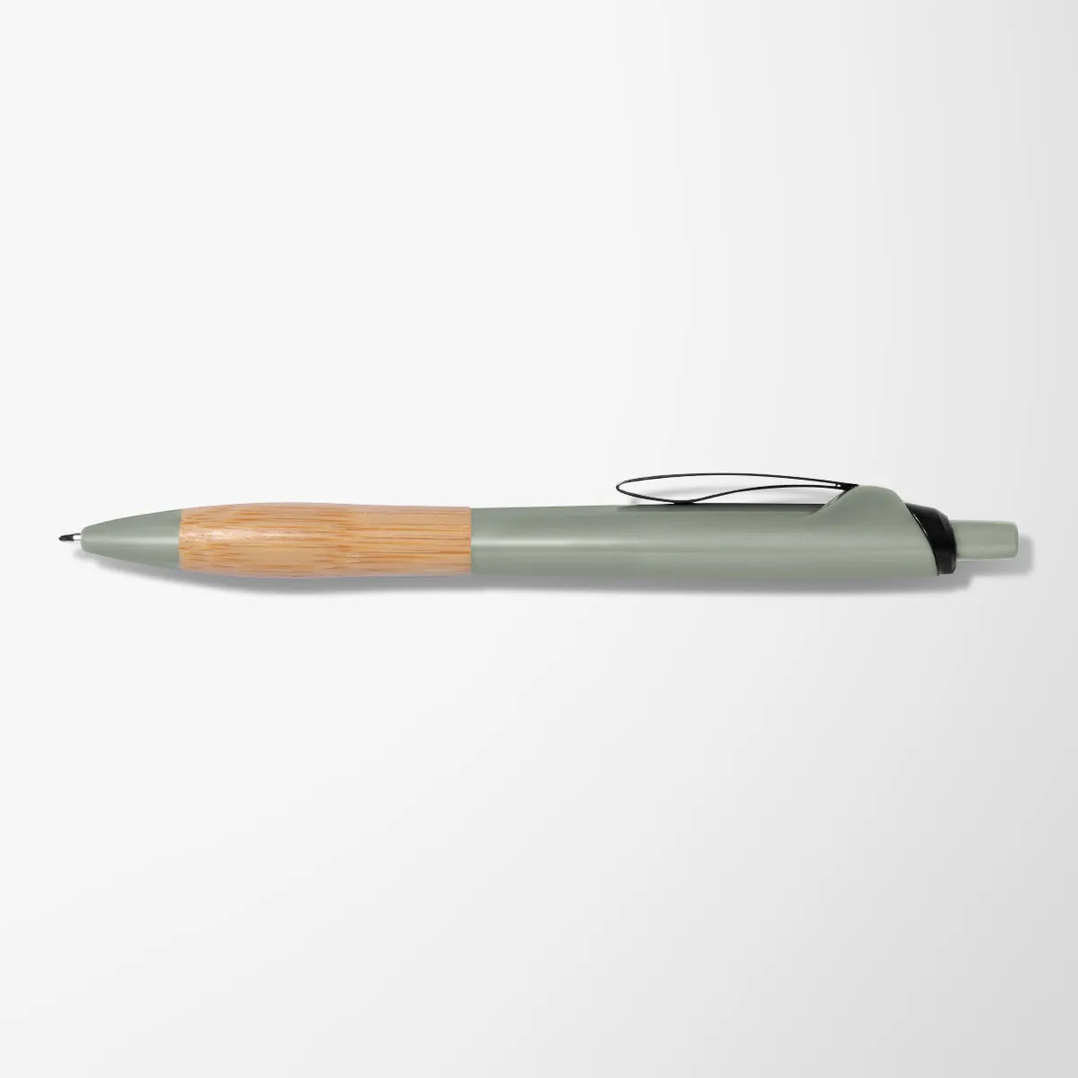 Full Color Recycled Paxton Pen with Bamboo Grip