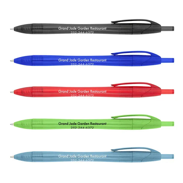 Translucent Recycled Dart Pen