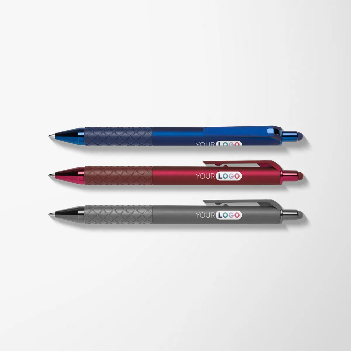 Full Color Monochrome Miles Gel Stylus Pen