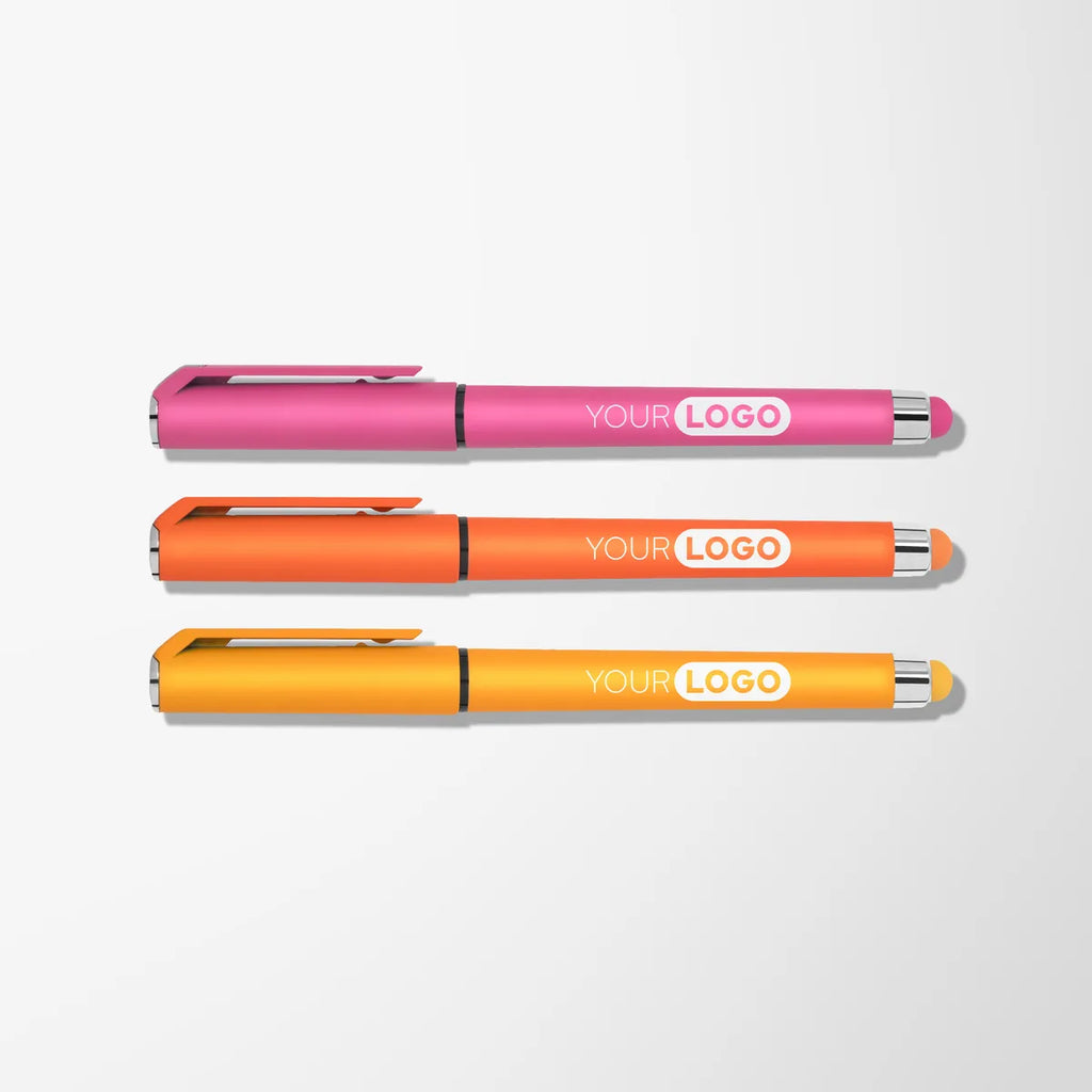 Bright Soft Touch Hughes Gel Stylus Pen