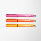 Bright Soft Touch Hughes Gel Stylus Pen