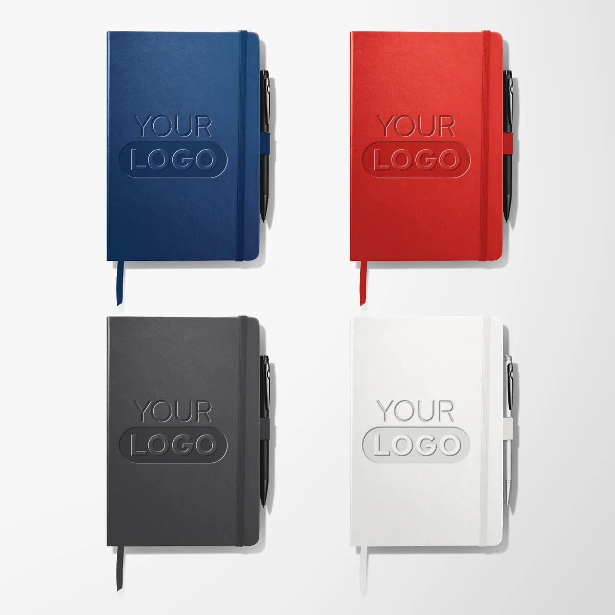 Debossed 5.5"x 8.5" Nova JournalBook®