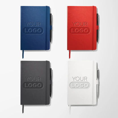 Debossed 5.5"x 8.5" Nova JournalBook®