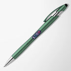 Full Color Recycled Metallic Vortex Stylus Pen