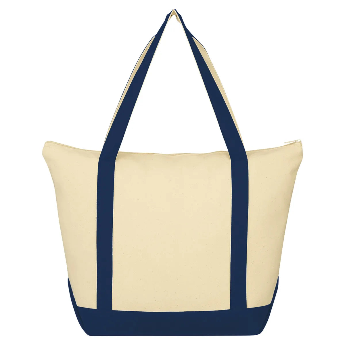 Full Color Folksy 12 oz. Cotton Canvas Tote Bag