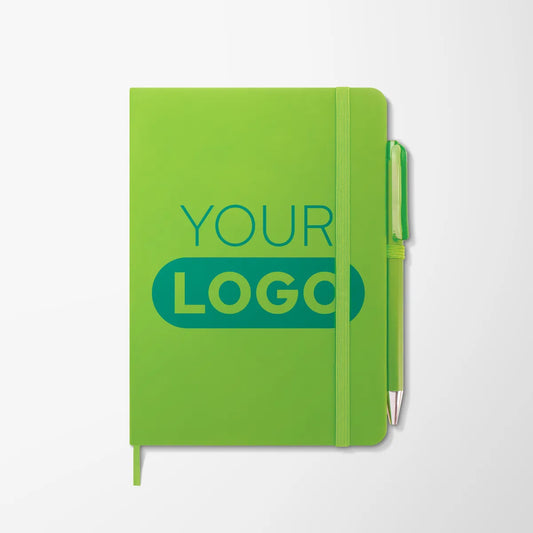 Diego 5"x 7" Notebook & Joy Pen Set