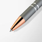Mineral Alpha Gel Pen with Rose Gold Trim