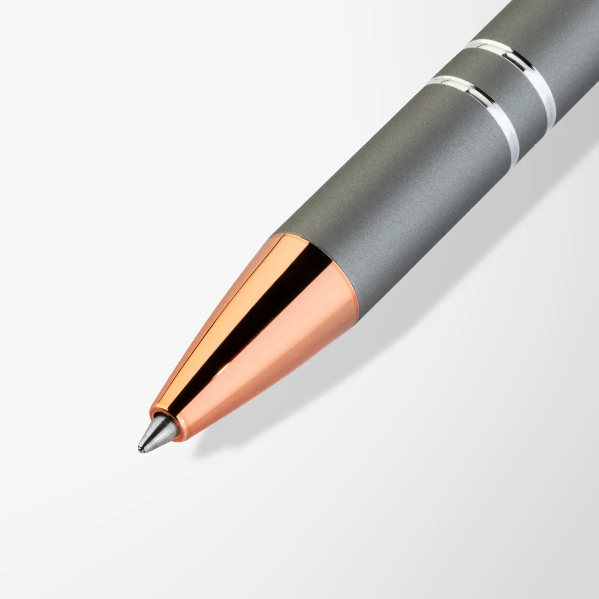 Mineral Alpha Gel Pen with Rose Gold Trim