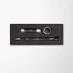 Engraved Alpha Pen & Flashlight Gift Set with Window Box