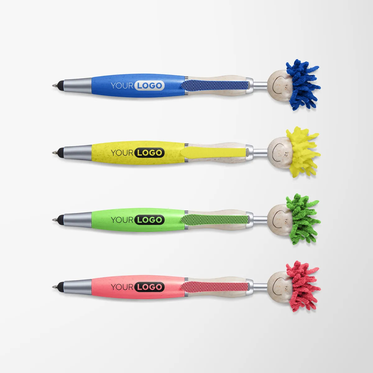 MopToppers® Wheat Straw Screen Cleaner Stylus Pen
