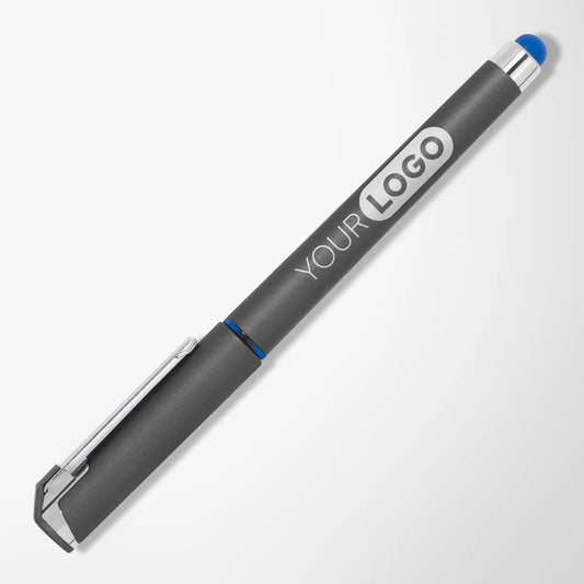 Soft Touch Accent Gel Pen with Colored Stylus