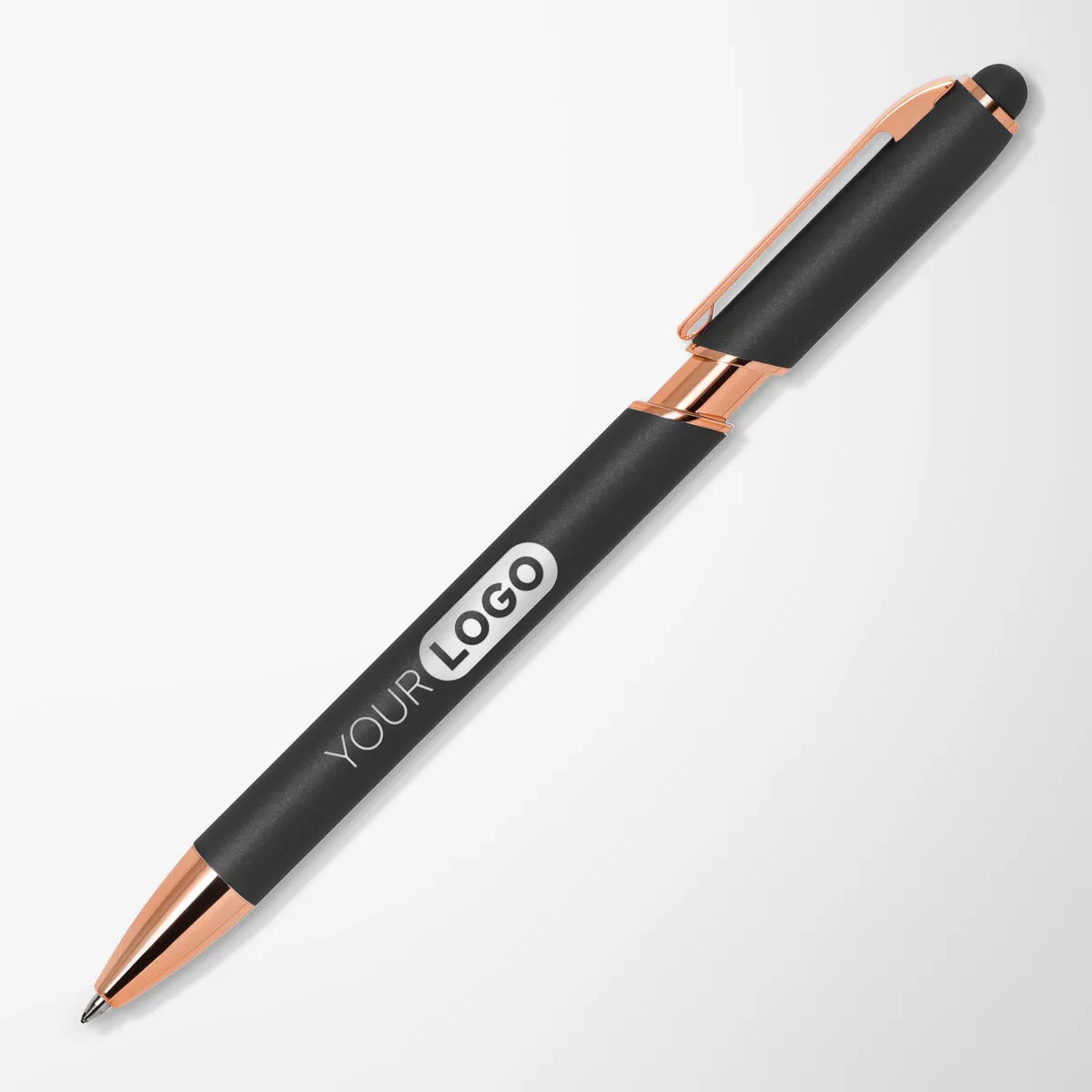 Sigma Gel Pen with Rose Gold Trim