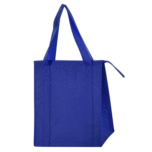Dimples Non-Woven Cooler Tote Bag